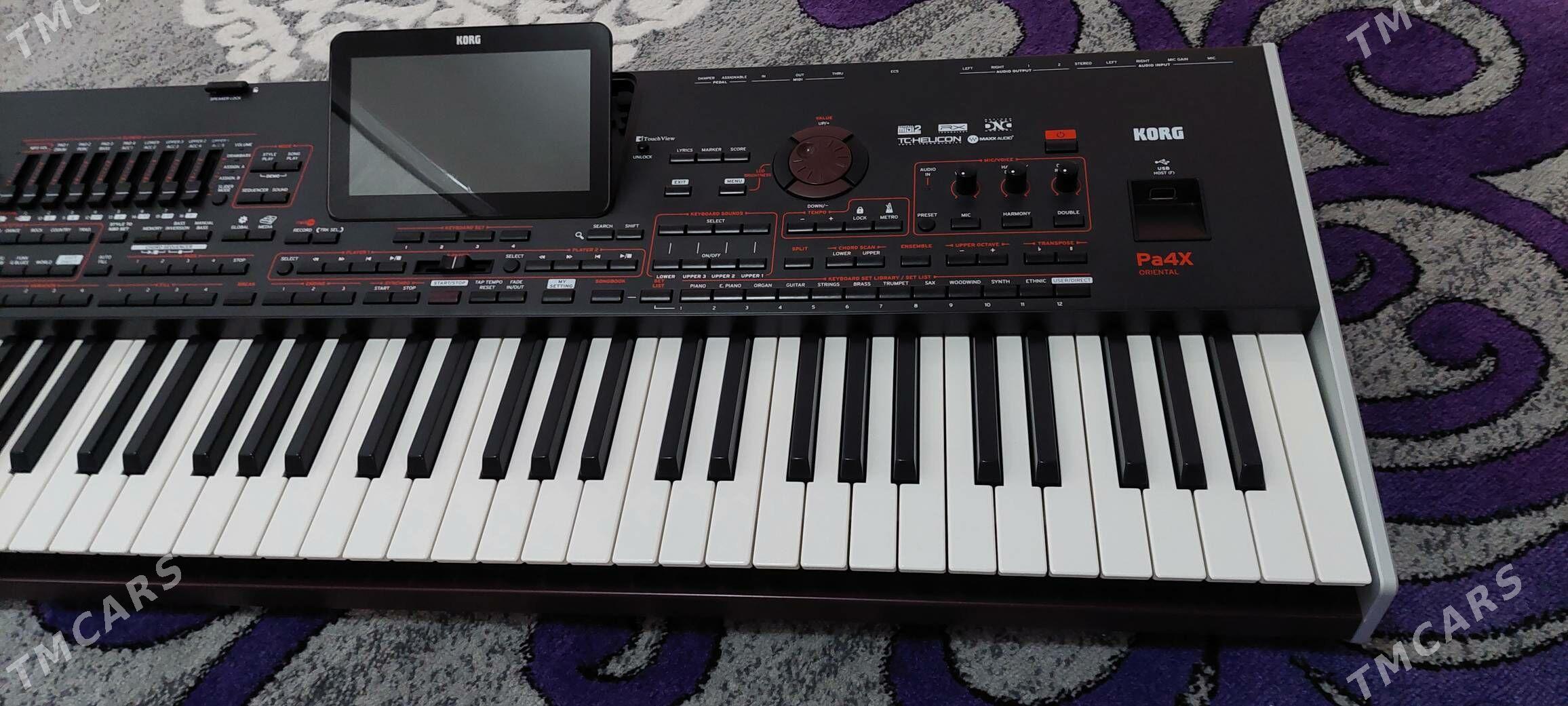 Korg pa 4x - Esenguly - img 2