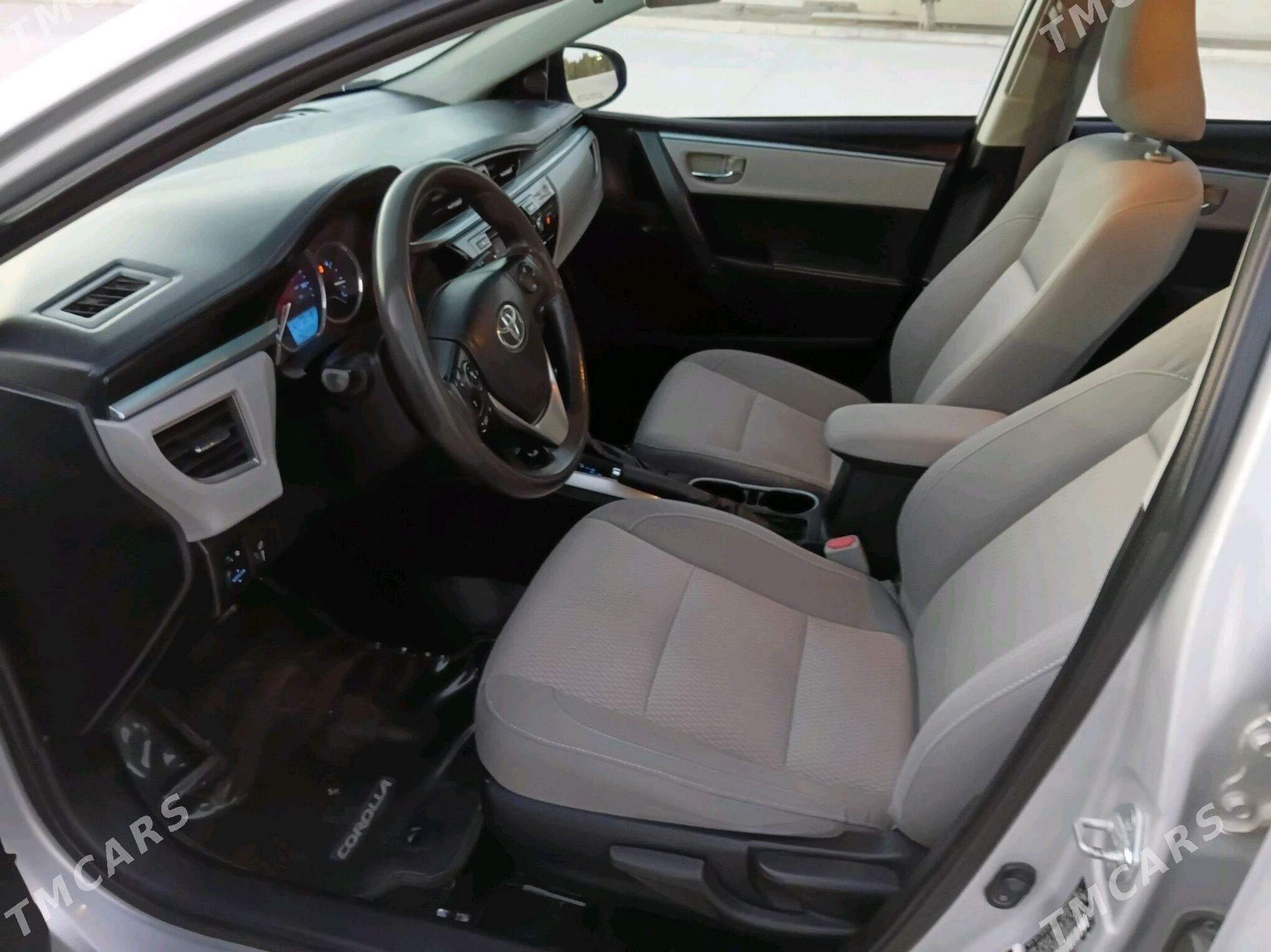 Toyota Corolla 2014 - 176 000 TMT - Gökdepe - img 10