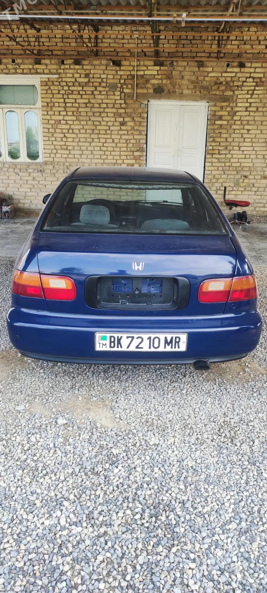 Honda Civic 1993 - 25 000 TMT - Mary - img 4