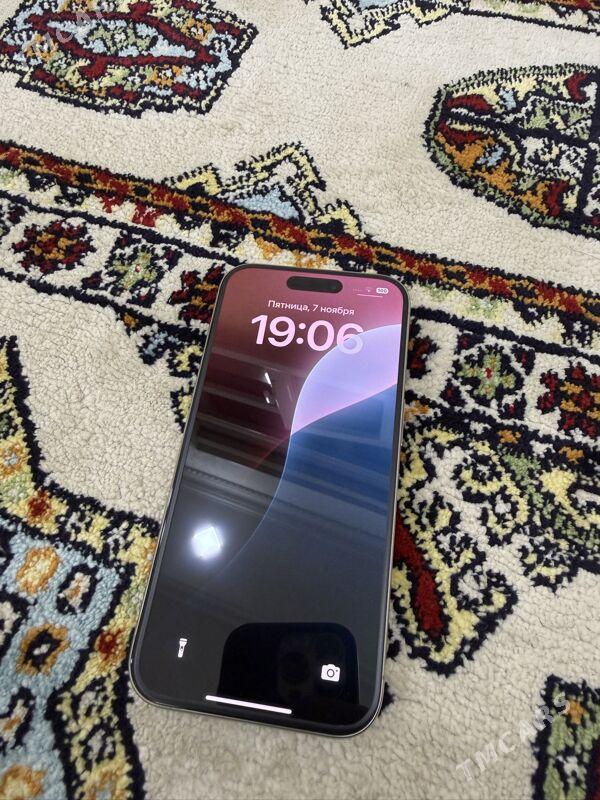 iPhone 15 pro - Ашхабад - img 1
