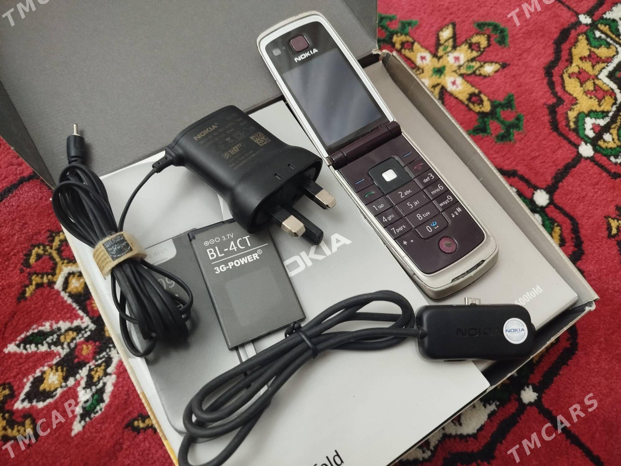 Nokia 6600 fold - Ашхабад - img 2