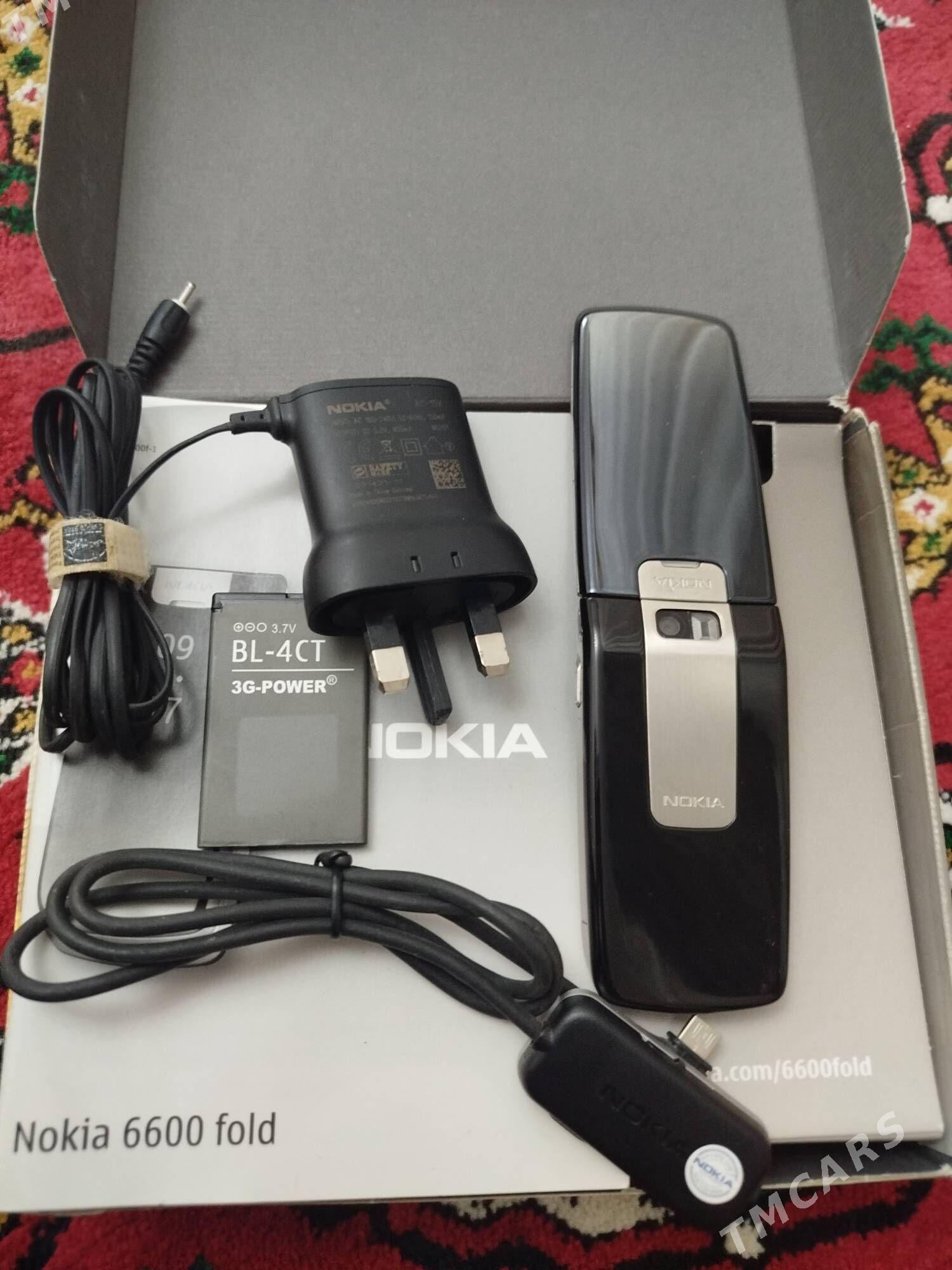 Nokia 6600 fold - Ашхабад - img 1