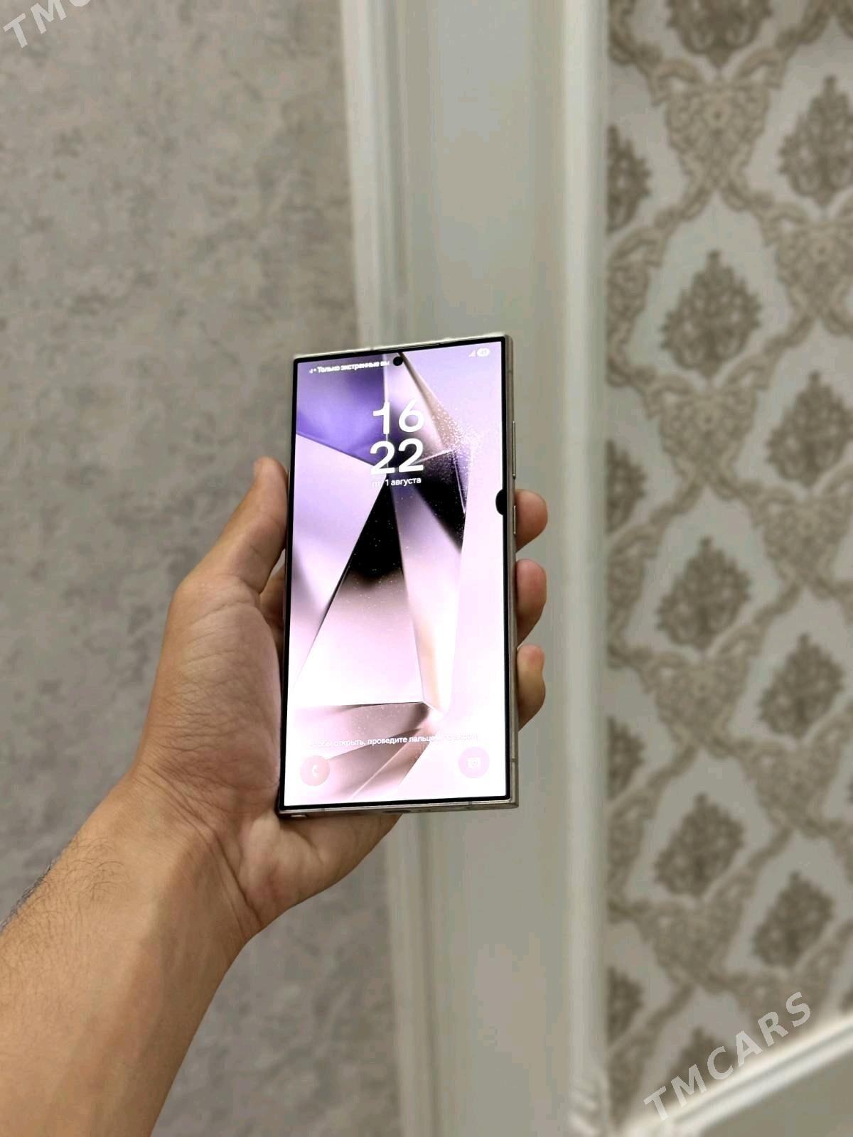 Samsung S24 Ultra 12/256GB - Ашхабад - img 4