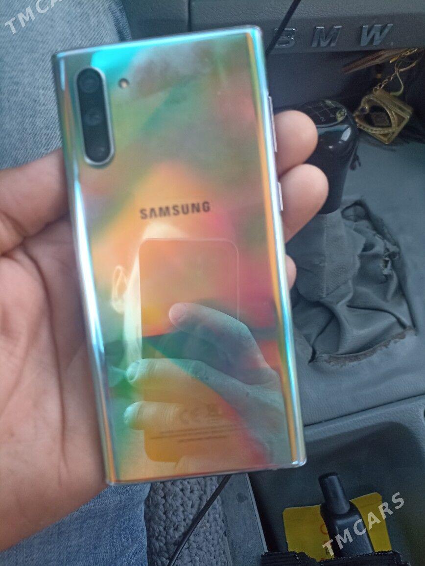 samsung not 10 8/256 - Балканабат - img 1