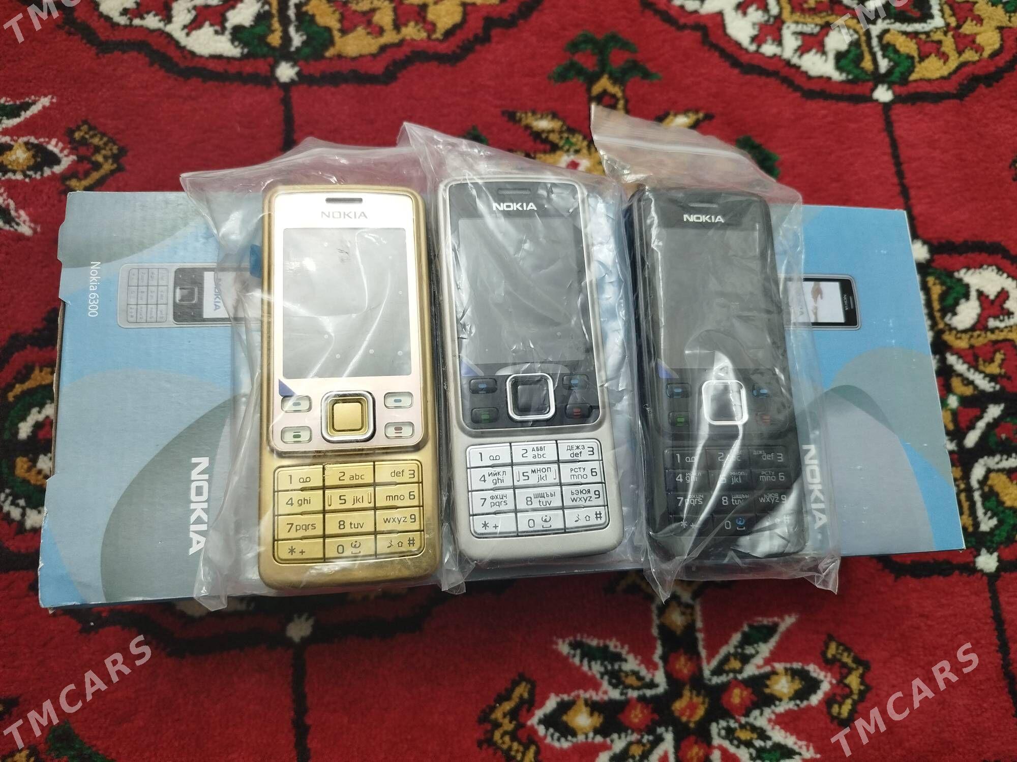 Nokia 6300 taze - Ашхабад - img 1