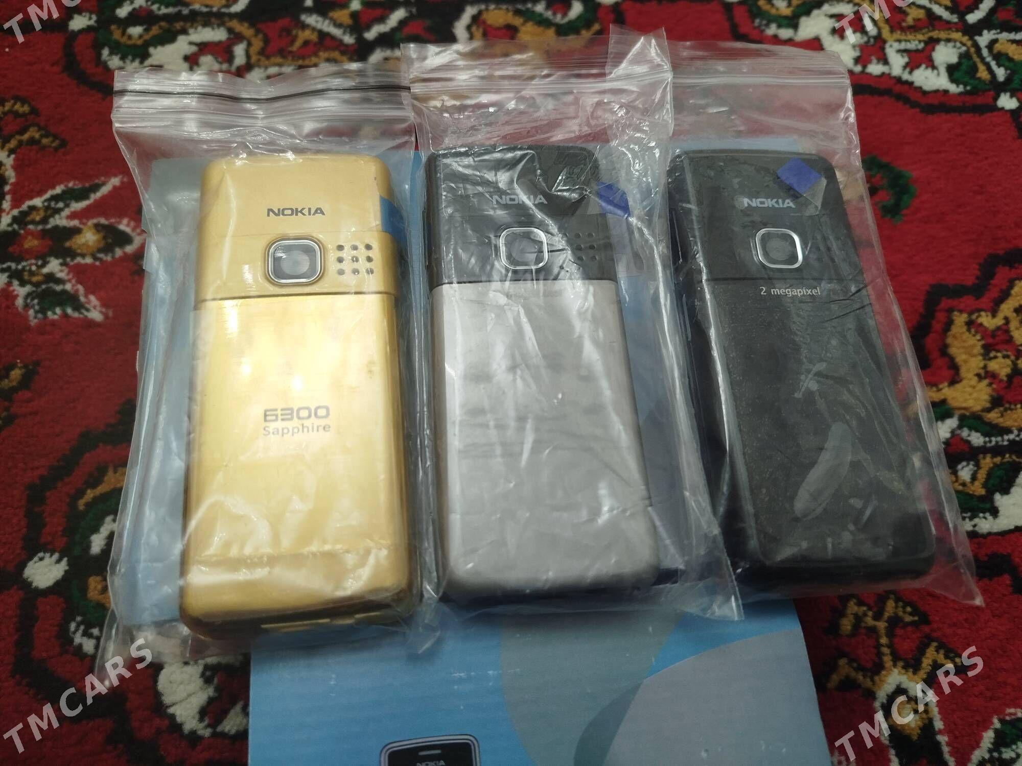 Nokia 6300 taze - Ашхабад - img 3