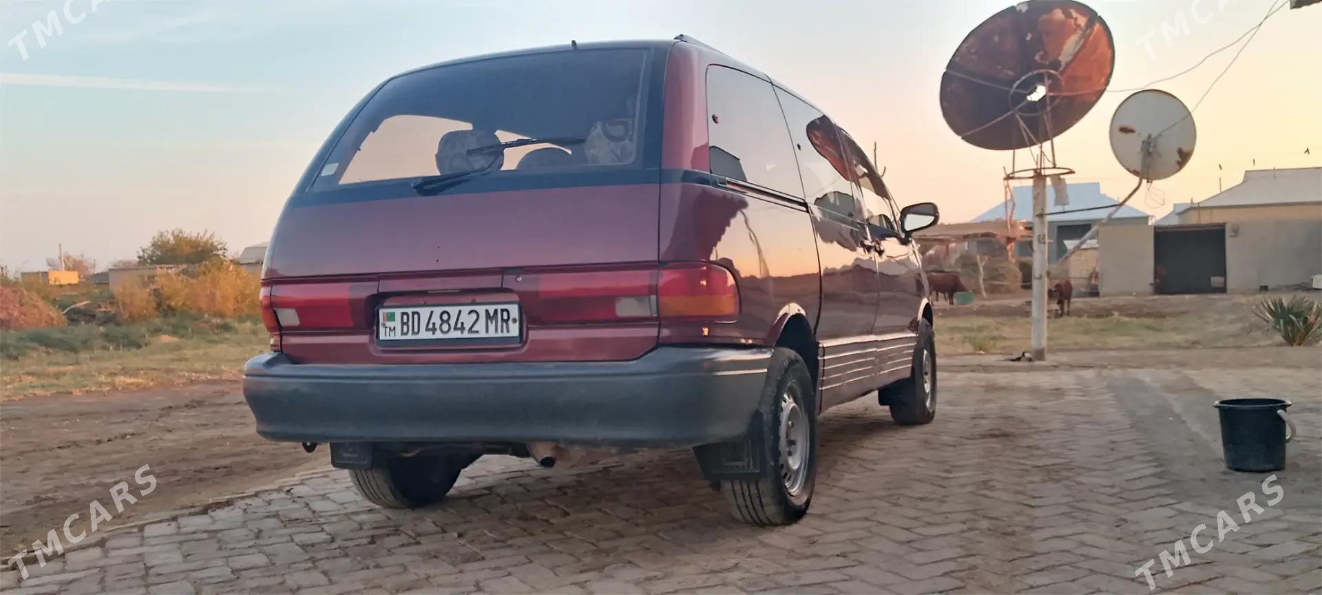 Toyota Previa 1992 - 90 000 TMT - Каракумский этрап - img 6