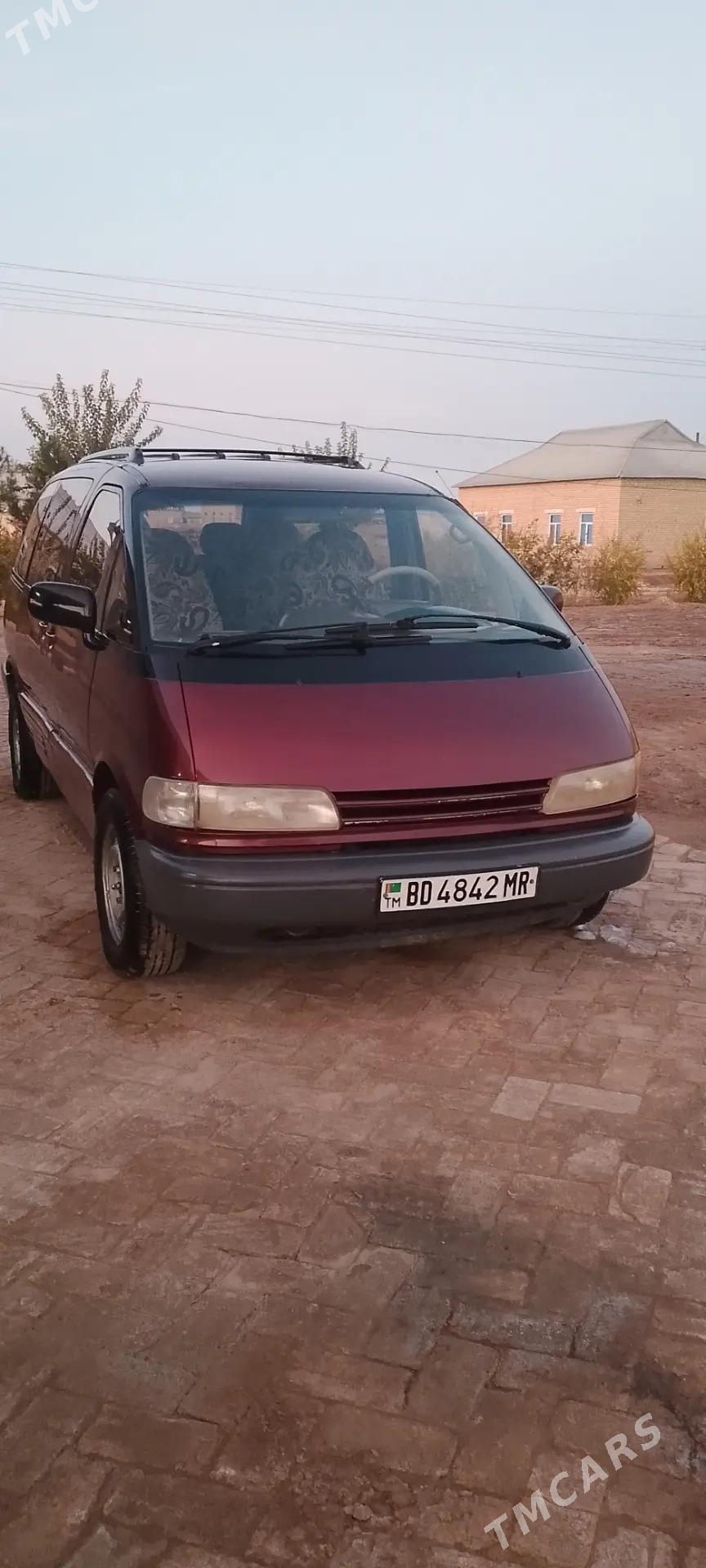 Toyota Previa 1992 - 90 000 TMT - Каракумский этрап - img 1