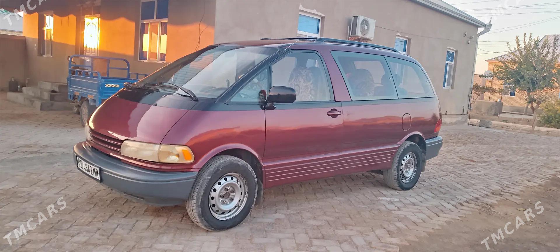 Toyota Previa 1992 - 90 000 TMT - Каракумский этрап - img 8