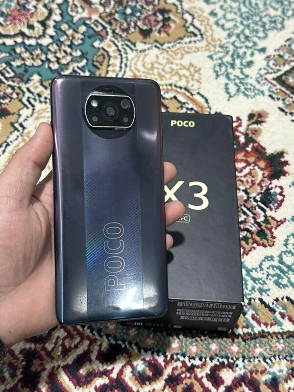 Poco X3 NFC (6+2/128) - Гумдаг - img 1