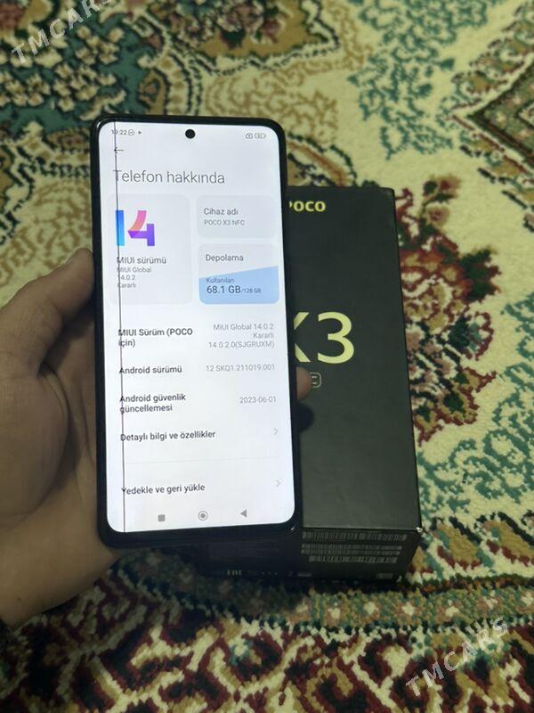 Poco X3 NFC (6+2/128) - Гумдаг - img 2