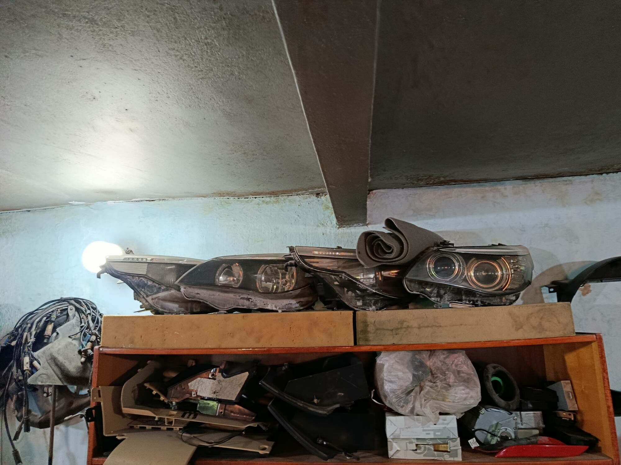 Bmw E60 faralar 1 200 TMT - Türkmenbaşy - img 2