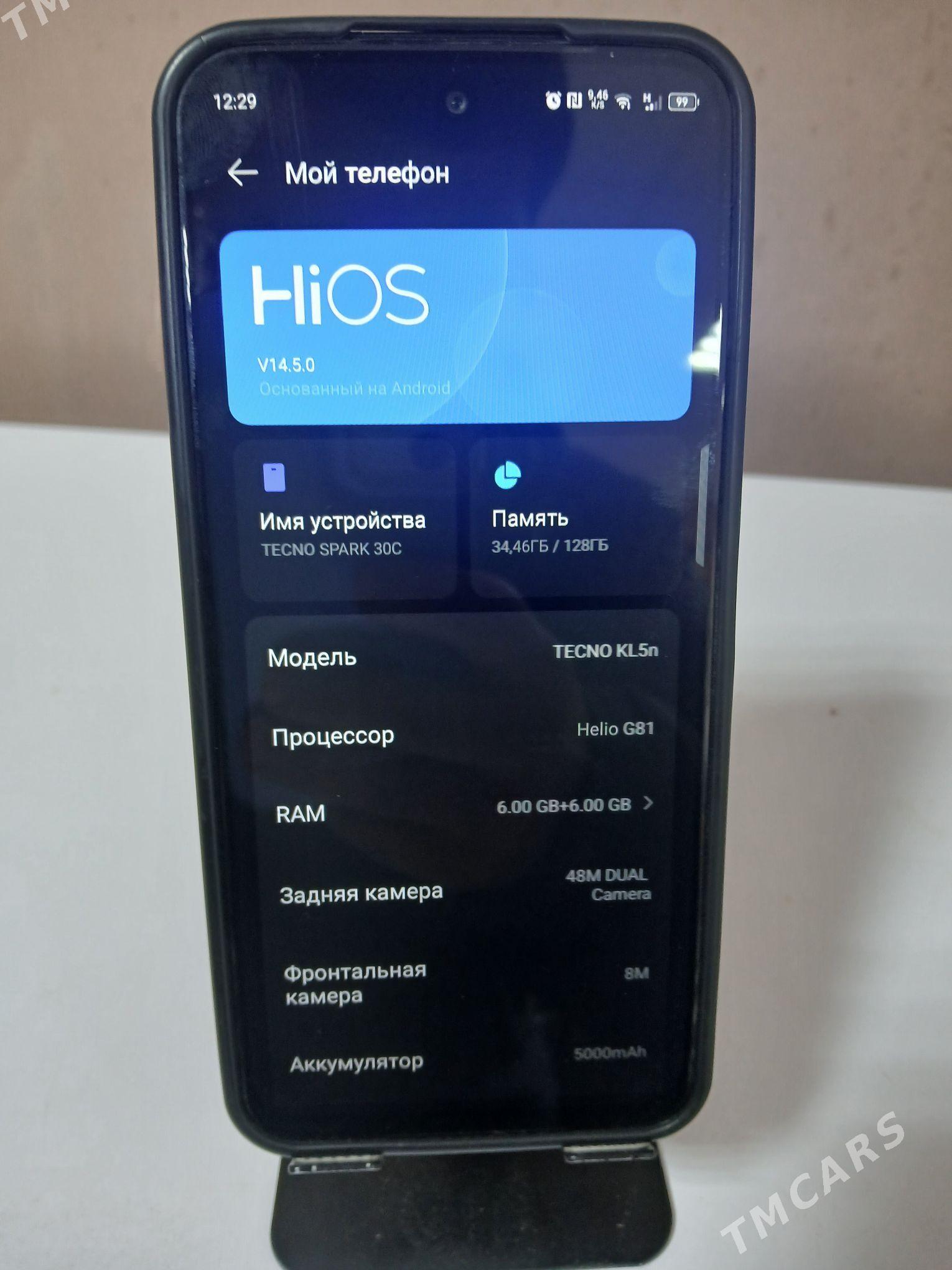 tecno spark - Туркменабат - img 1