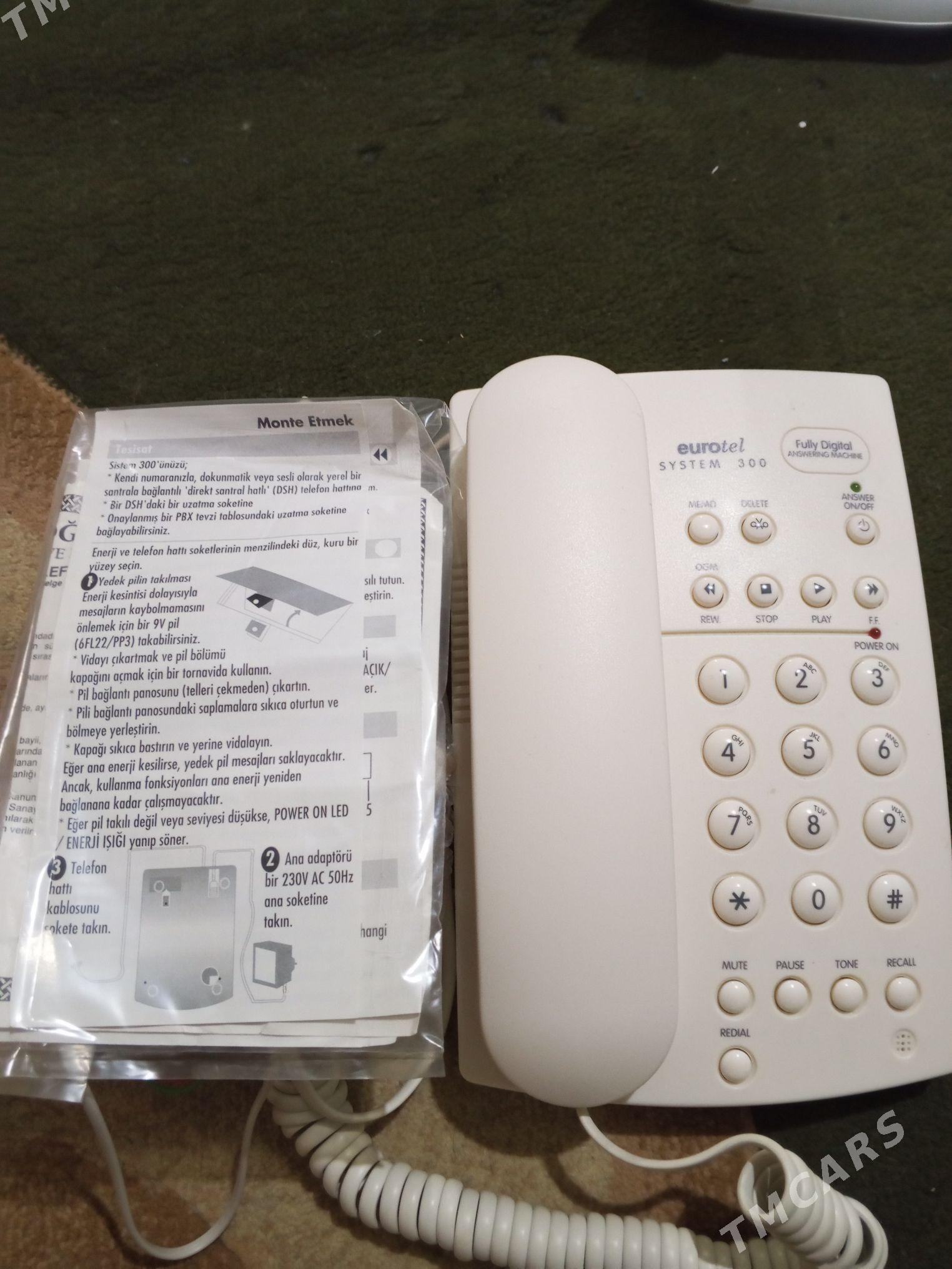 telefon aparat - Гызыларбат - img 1