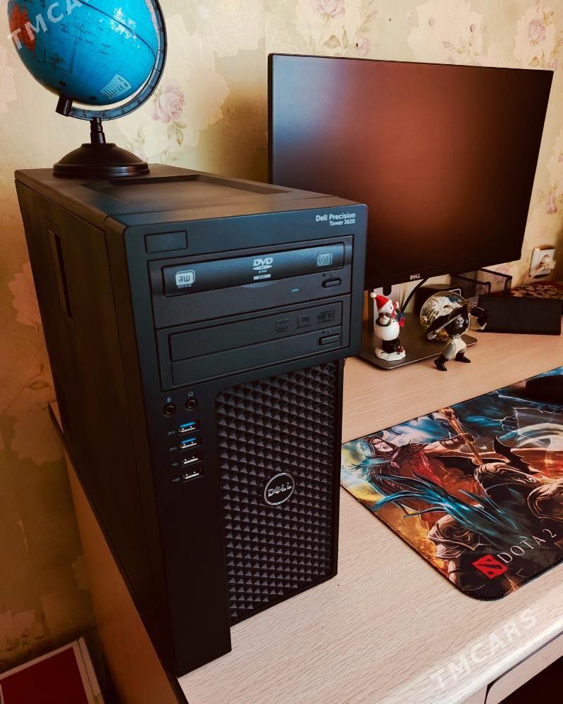 DELL Precision 3620 6-7 Gen - Aşgabat - img 1