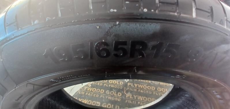 Teker 195 65 15 300 TMT - Türkmenabat - img 1