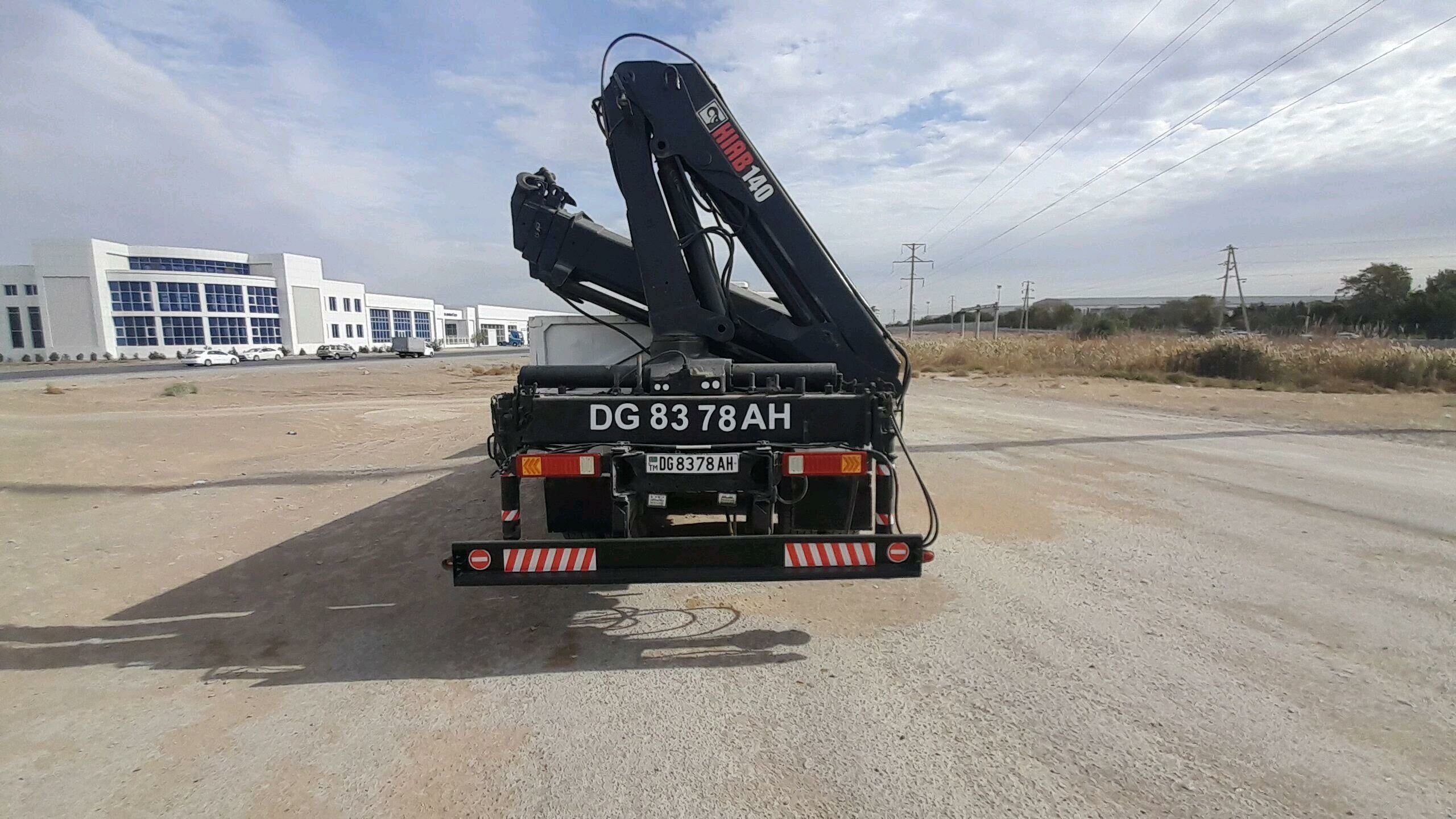 Ford Cargo 3535D 2003 - 550 000 TMT - Ашхабад - img 1