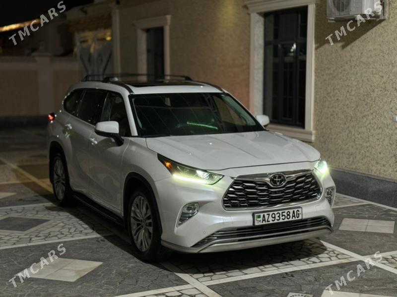 Toyota Highlander 2022 - 715 000 TMT - Ашхабад - img 1
