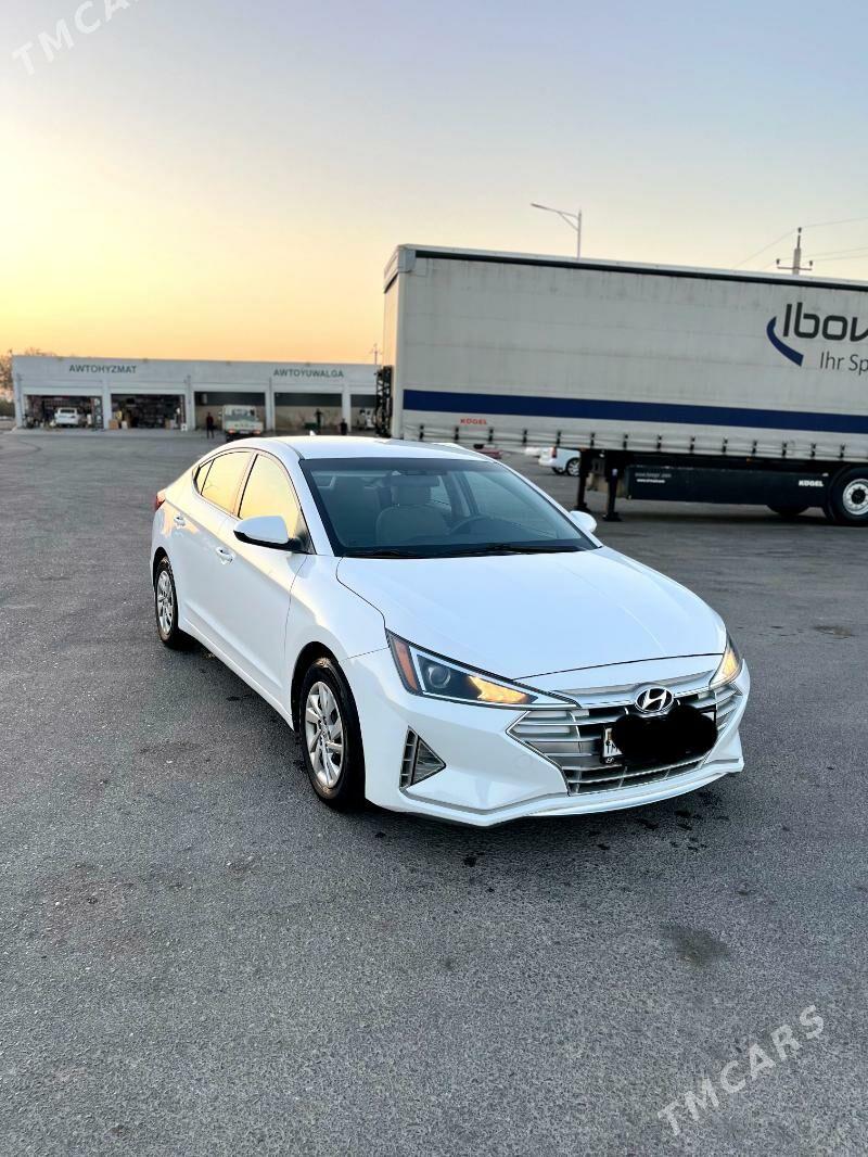 Hyundai Elantra 2019 - 218 000 TMT - Ашхабад - img 1