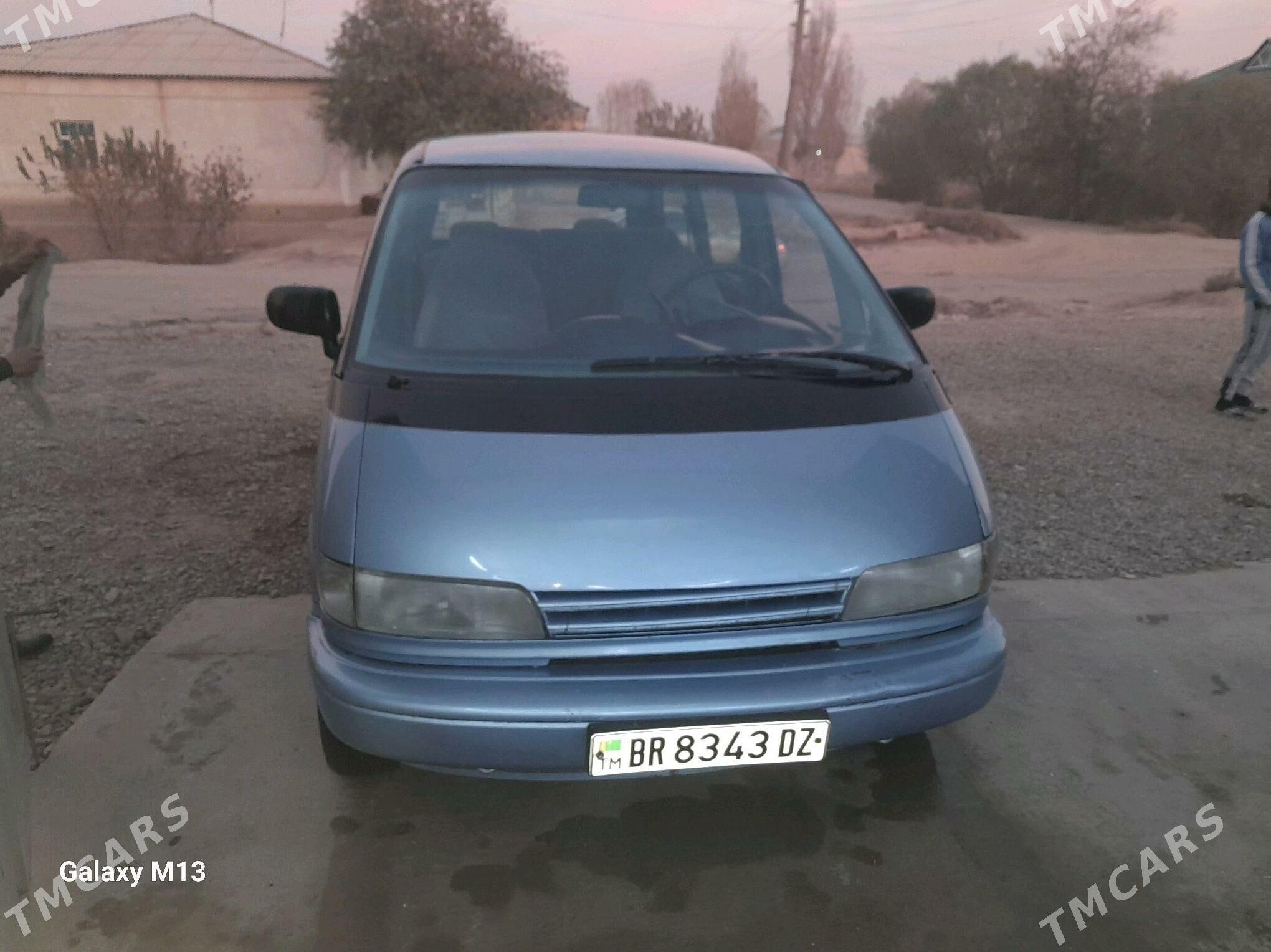 Toyota Previa 1993 - 80 000 TMT - Гурбансолтан Едже - img 1