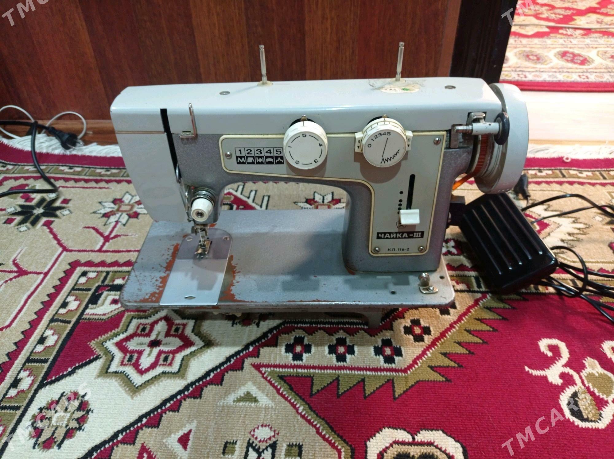 tikin maşyn. швейная машина - Байрамали - img 1