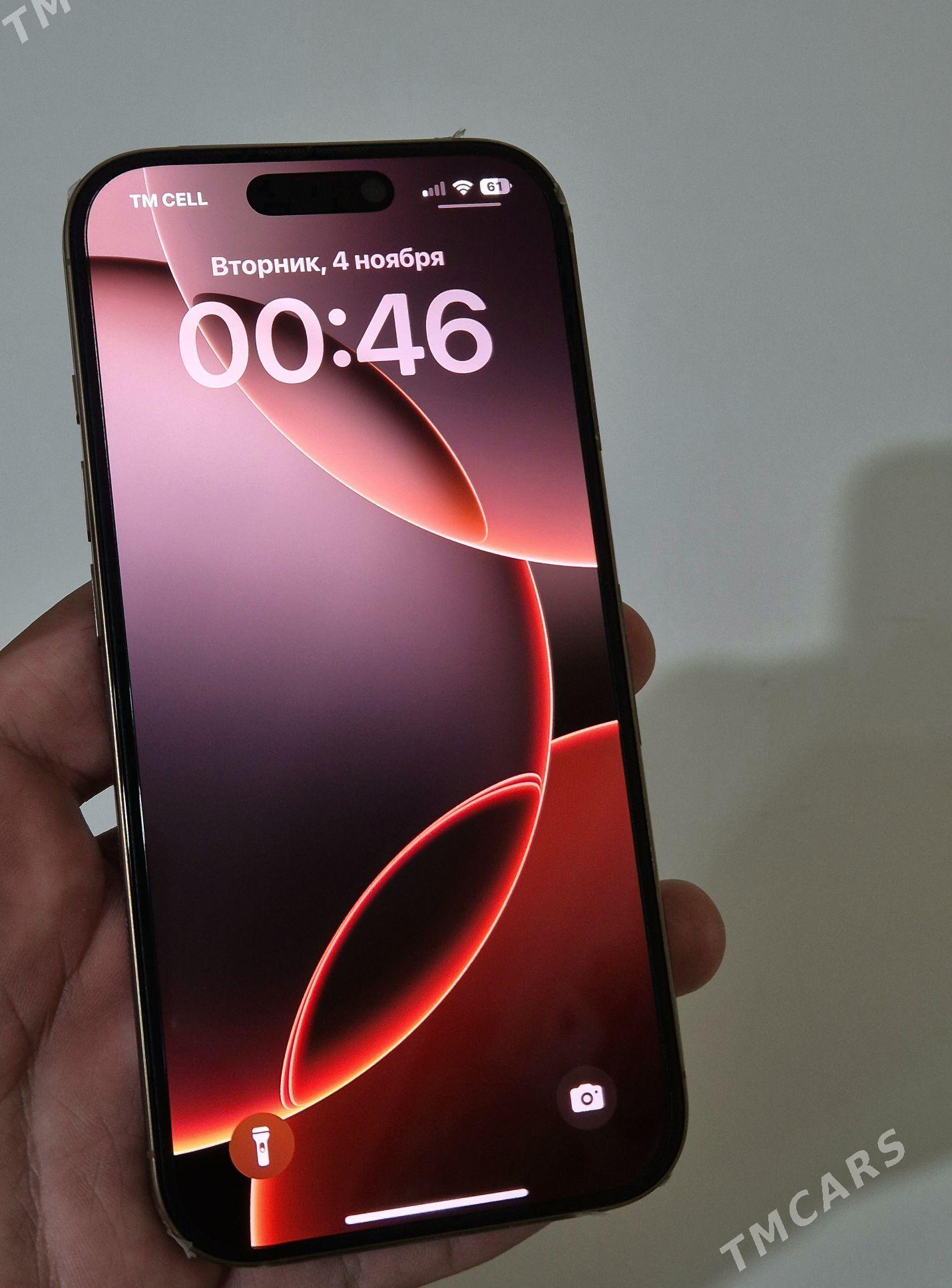 İPhone 16 pro - Гумдаг - img 3