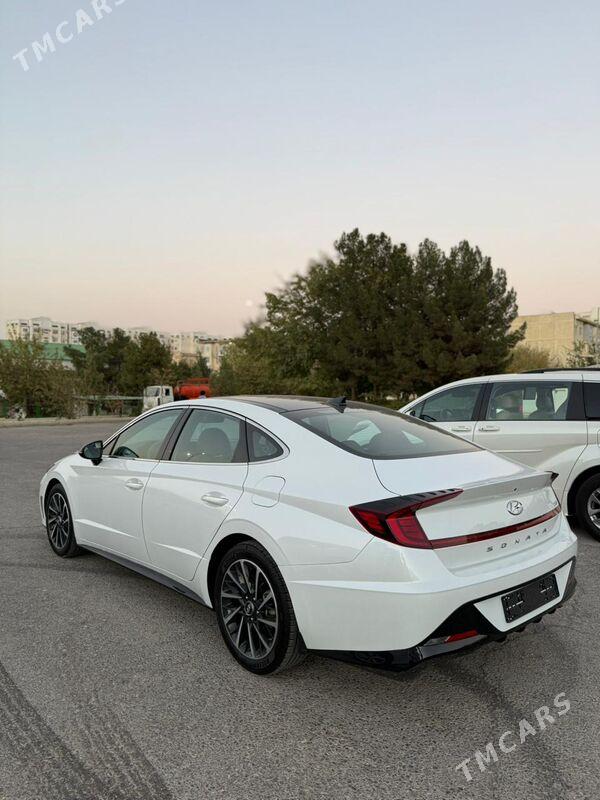 Hyundai Sonata 2021 - 324 000 TMT - Aşgabat - img 3