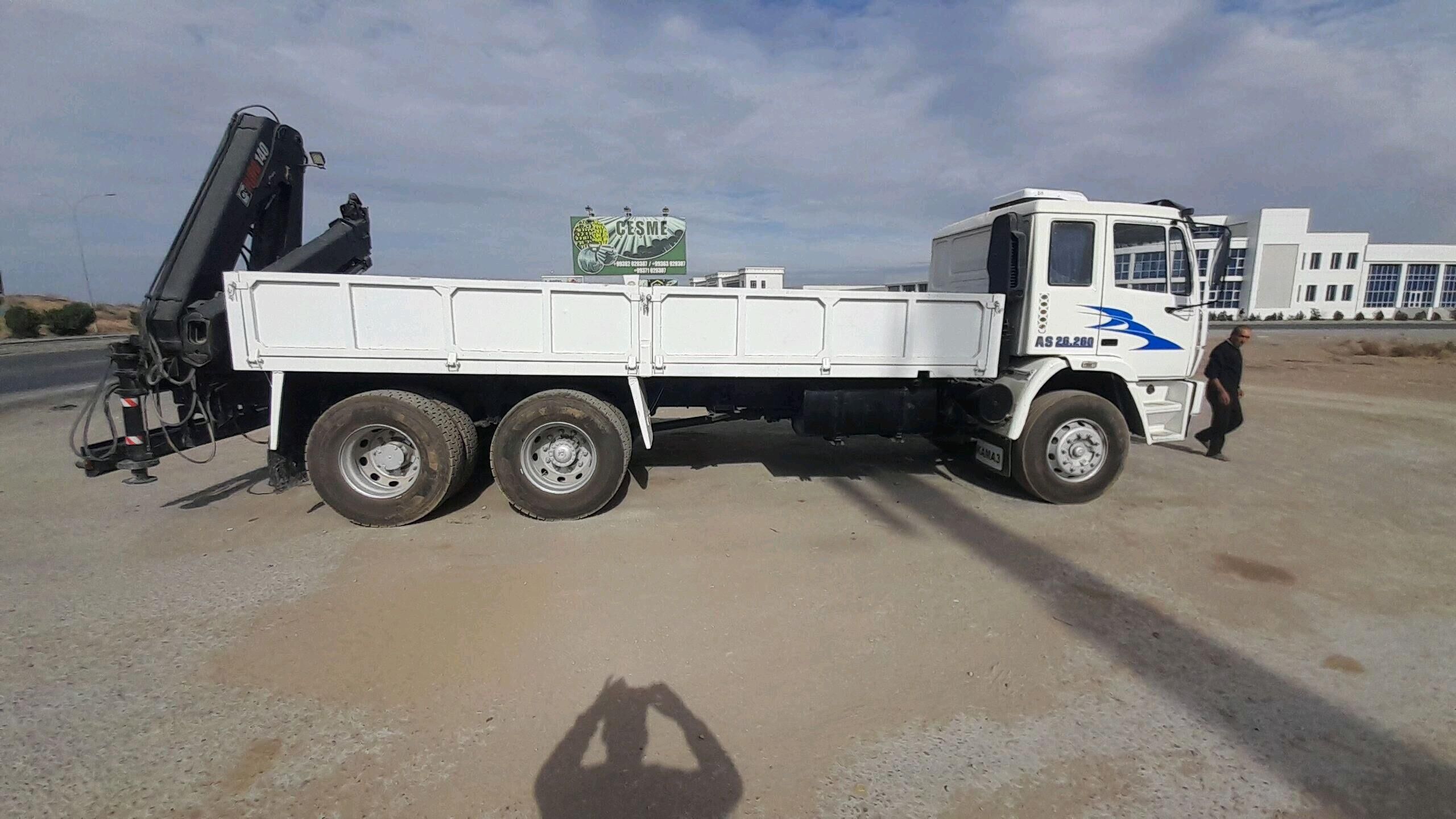 Ford Cargo 3535D 2003 - 550 000 TMT - Ашхабад - img 3