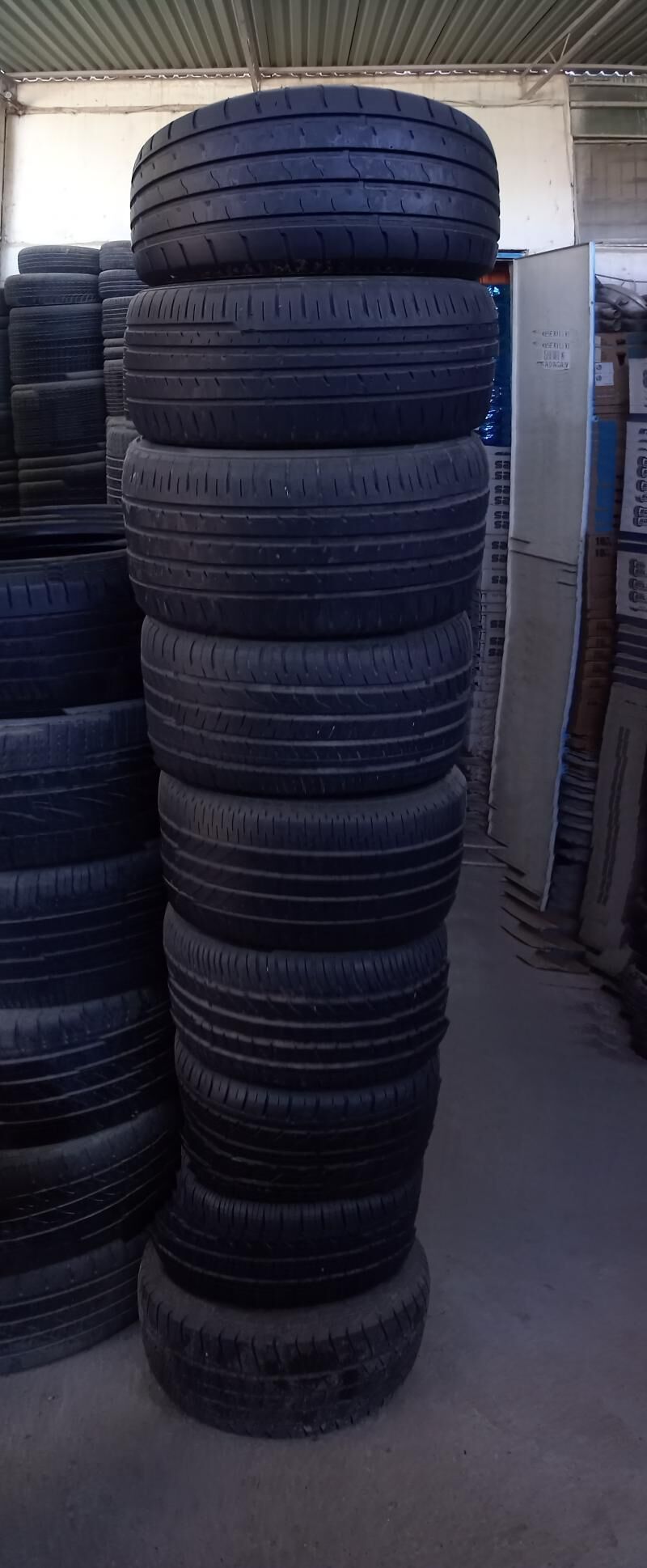 215-55-17 teker 1oo manatdan 100 TMT - Bedew - img 3