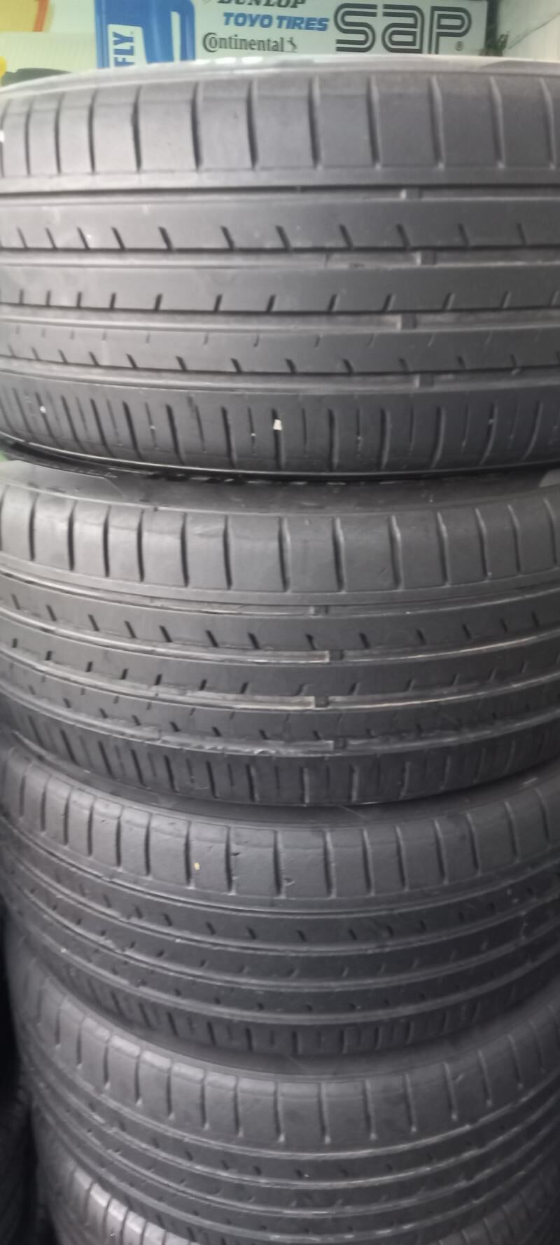 215-55-17 teker 1oo manatdan 100 TMT - Bedew - img 5