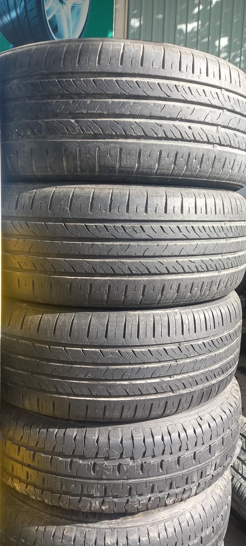 215-55-17 teker 1oo manatdan 100 TMT - Bedew - img 4