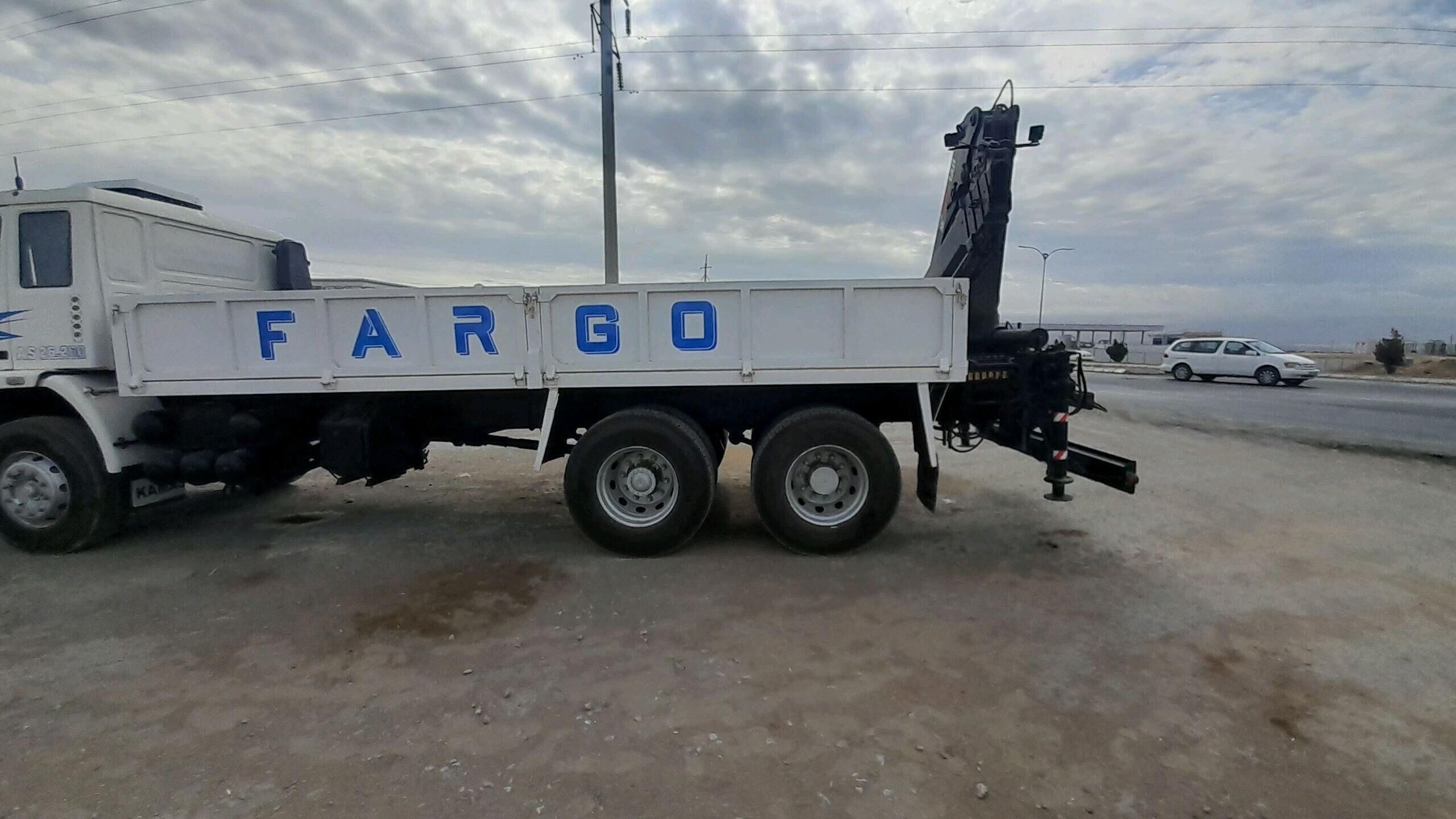 Ford Cargo 3535D 2003 - 550 000 TMT - Ашхабад - img 2