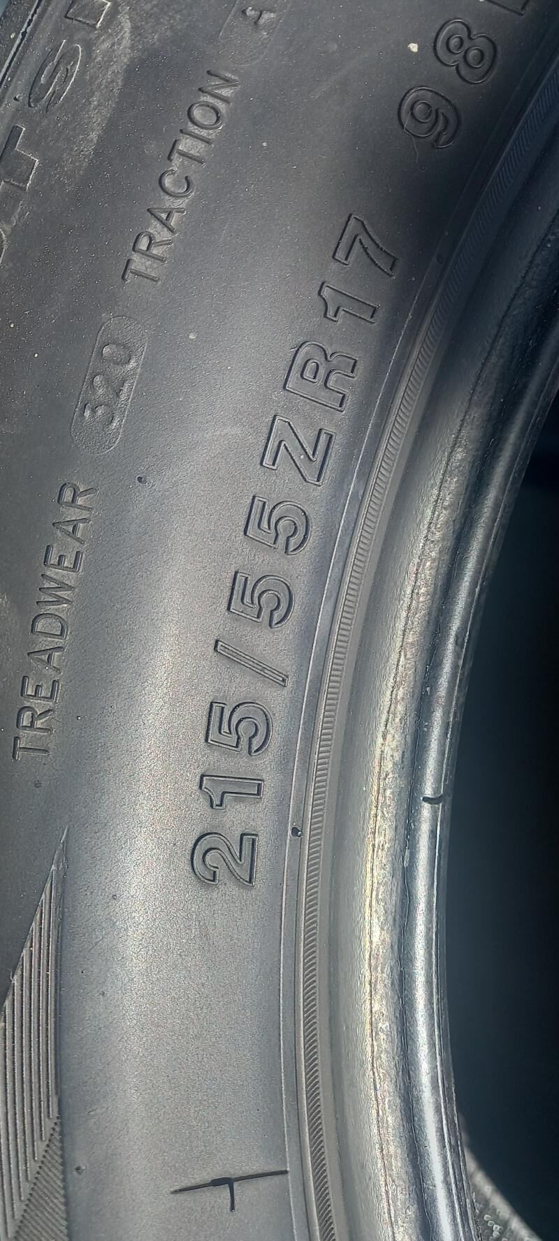 215-55-17 teker 1oo manatdan 100 TMT - Bedew - img 7