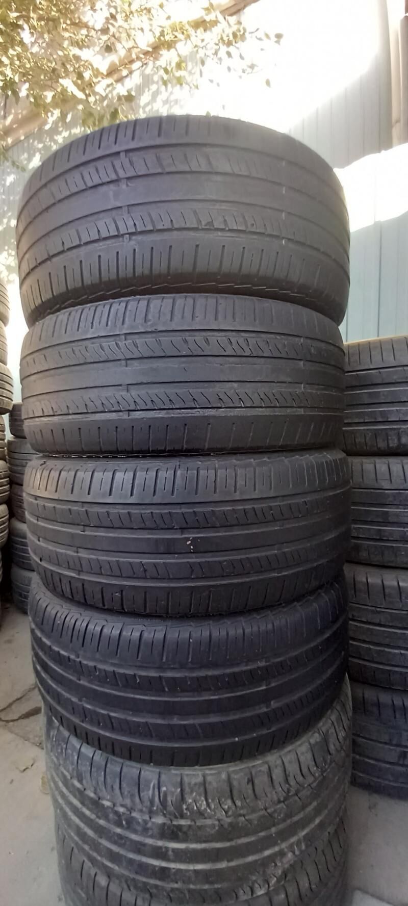 215-55-17 teker 1oo manatdan 100 TMT - Bedew - img 2