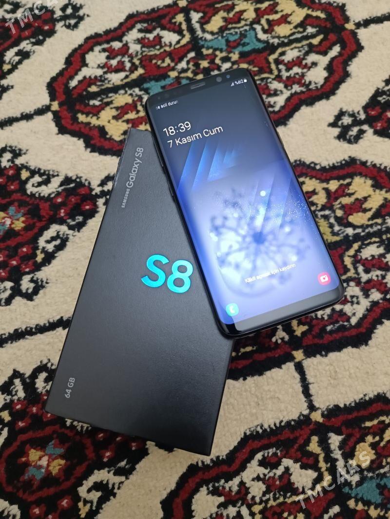 Samsung s8 edge - Büzmeýin GRES - img 3