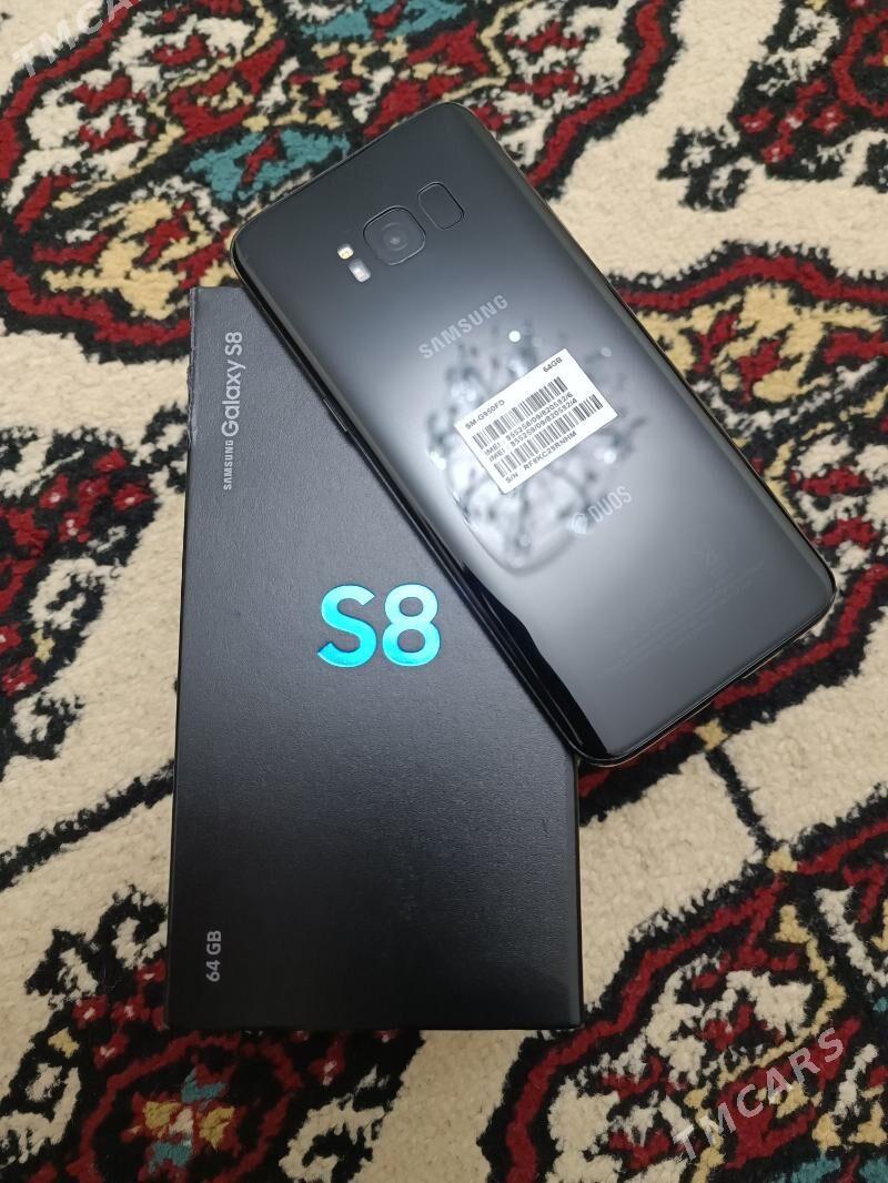 Samsung s8 edge - Büzmeýin GRES - img 1