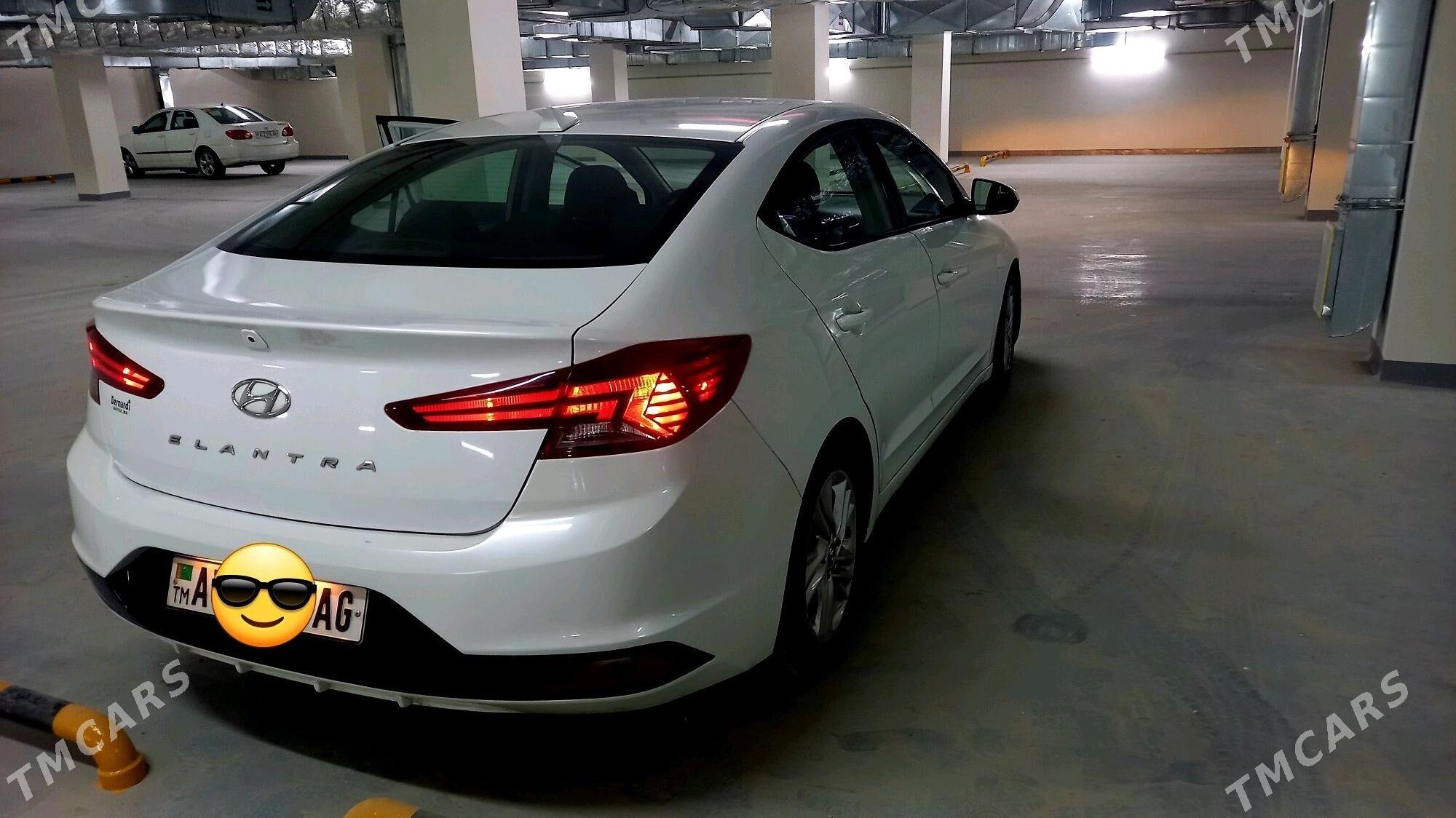 Hyundai Elantra 2019 - 219 000 TMT - Ашхабад - img 3