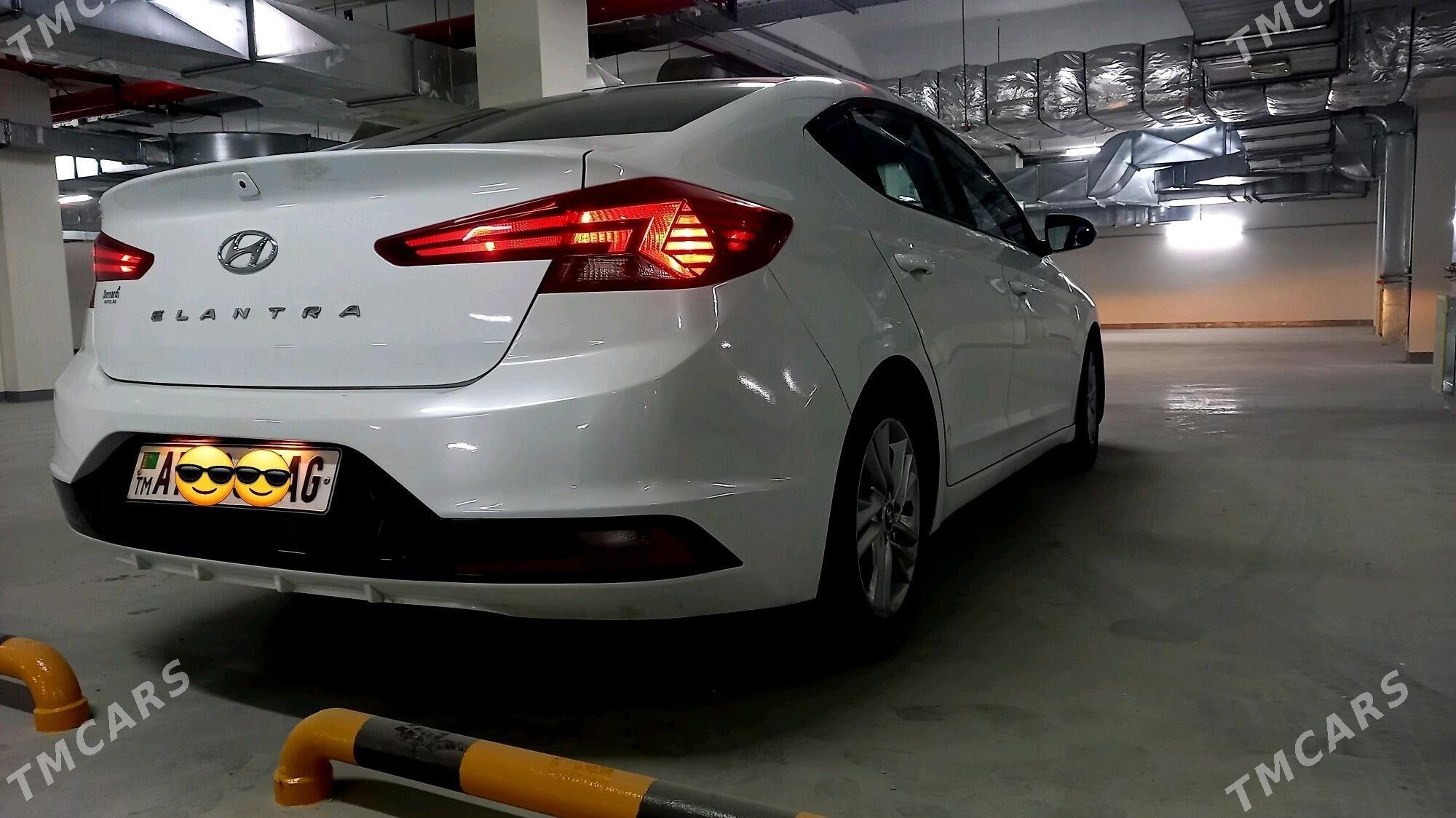 Hyundai Elantra 2019 - 219 000 TMT - Ашхабад - img 1