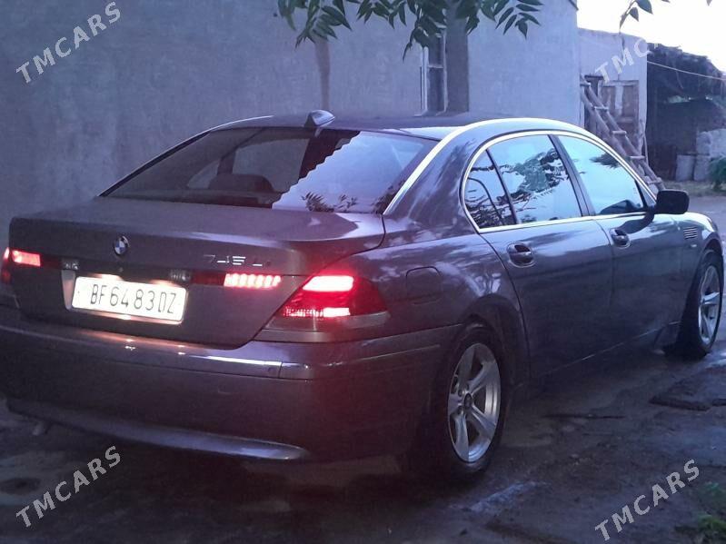 BMW 730 2003 - 180 000 TMT - Гороглы (Тагта) - img 2