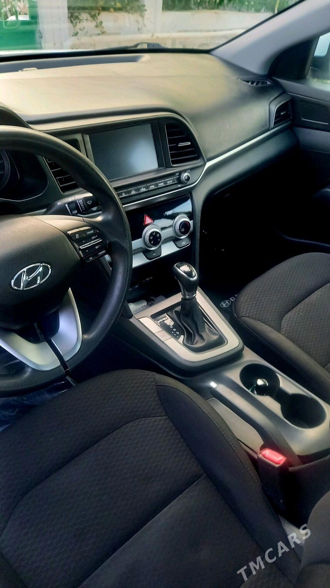 Hyundai Elantra 2019 - 219 000 TMT - Ашхабад - img 6