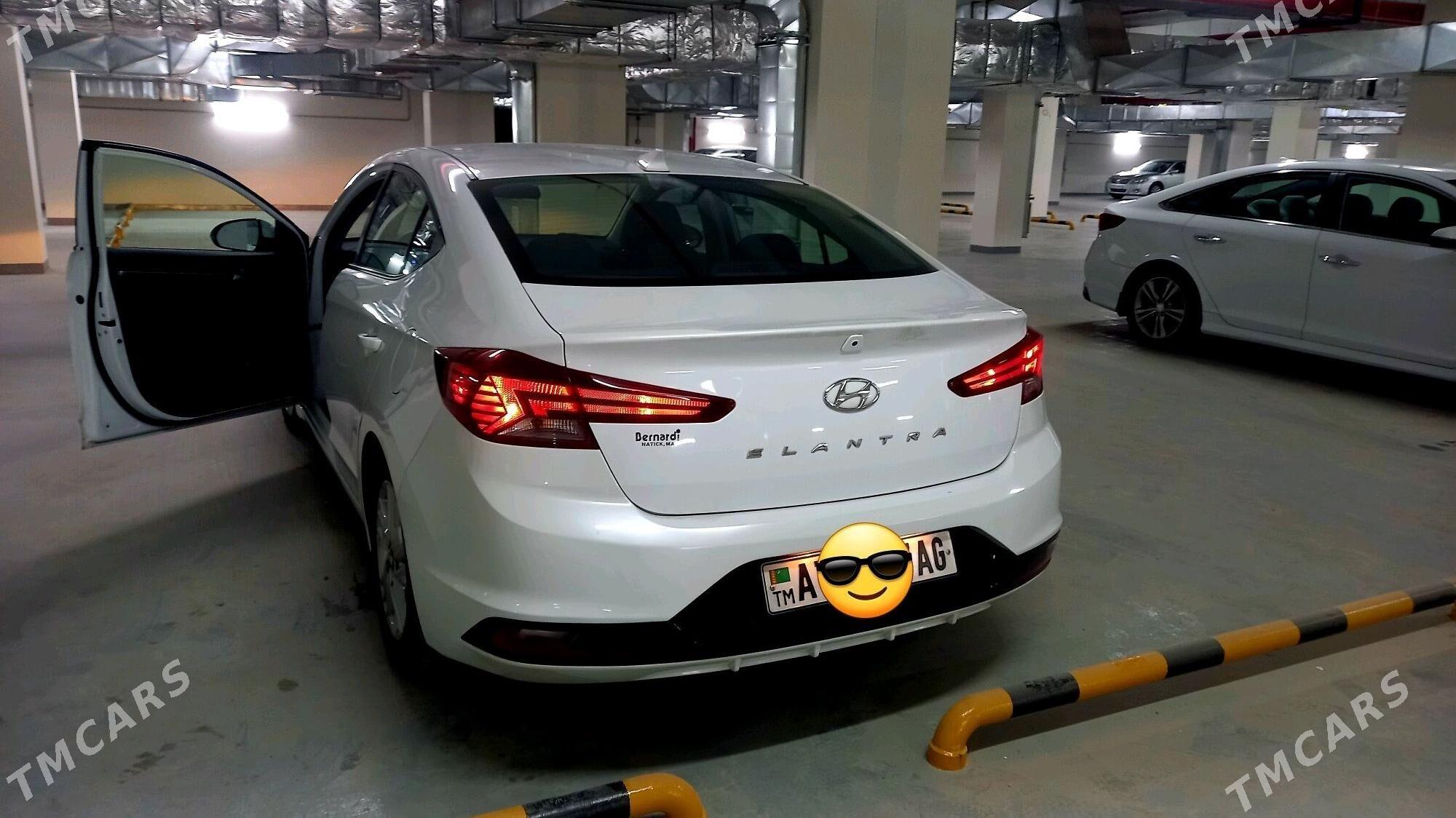 Hyundai Elantra 2019 - 219 000 TMT - Ашхабад - img 2