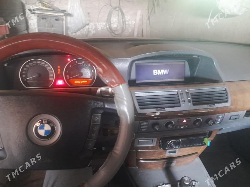 BMW 730 2003 - 180 000 TMT - Гороглы (Тагта) - img 3