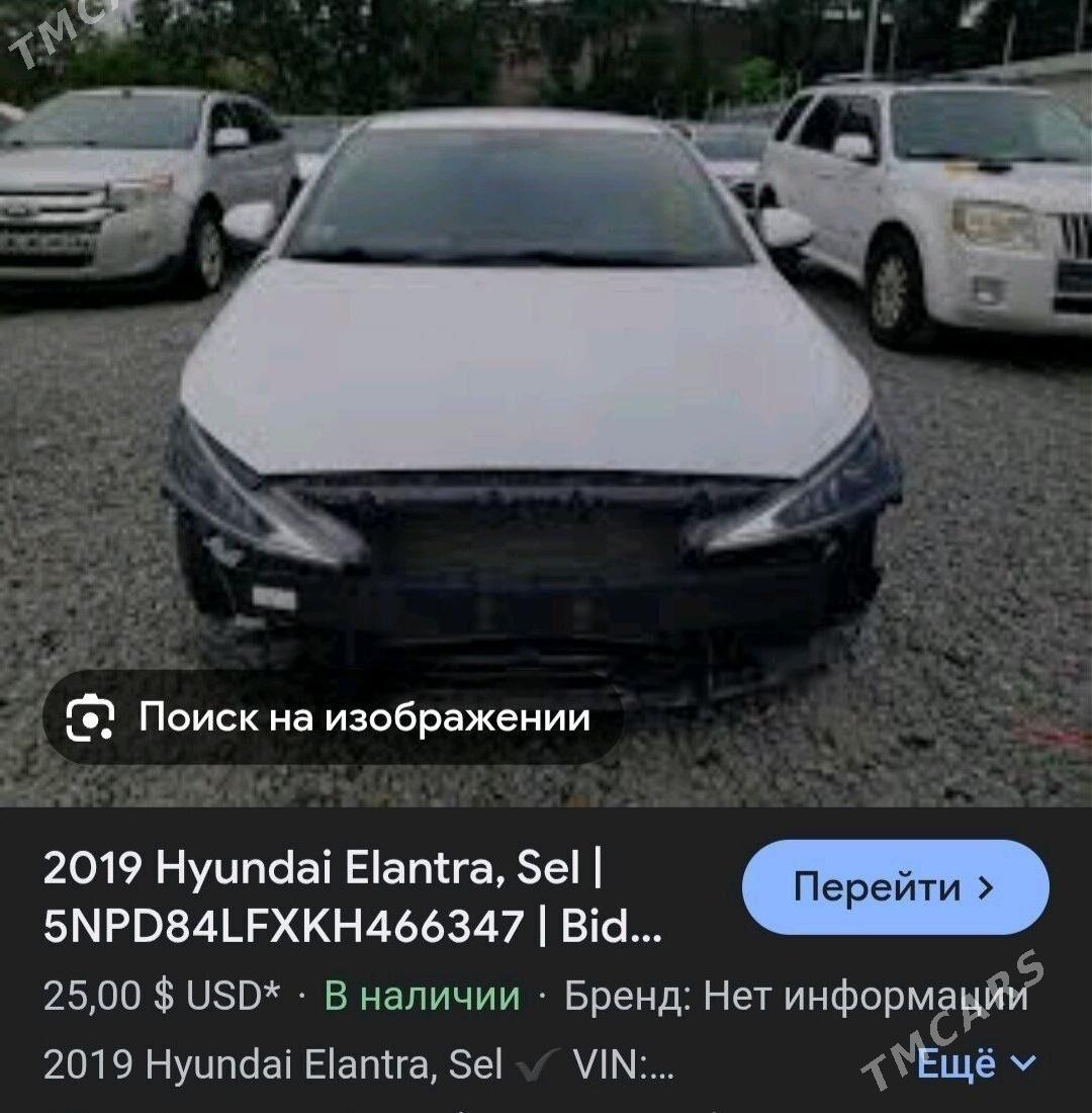 Hyundai Elantra 2019 - 219 000 TMT - Ашхабад - img 9