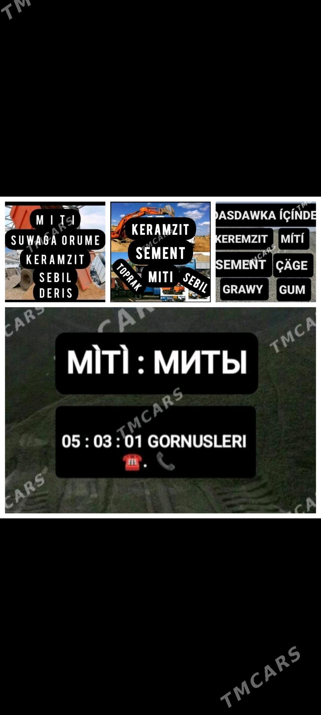 МИТИ SEMENT MITI KERPIÇ ЩЕБЕНЬ - Хитровка - img 3