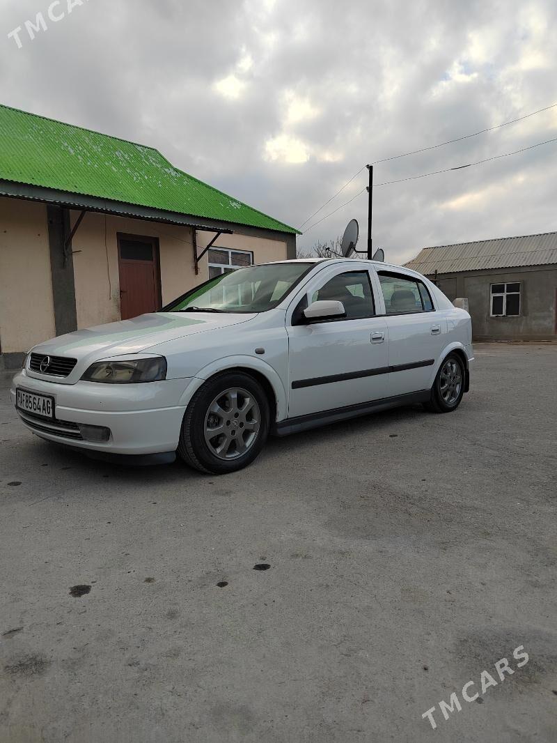 Opel Astra 2003 - 85 000 TMT - Büzmeýin - img 6