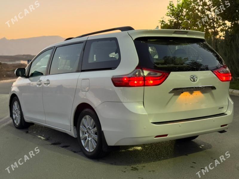 Toyota Sienna 2017 - 410 000 TMT - Ашхабад - img 6