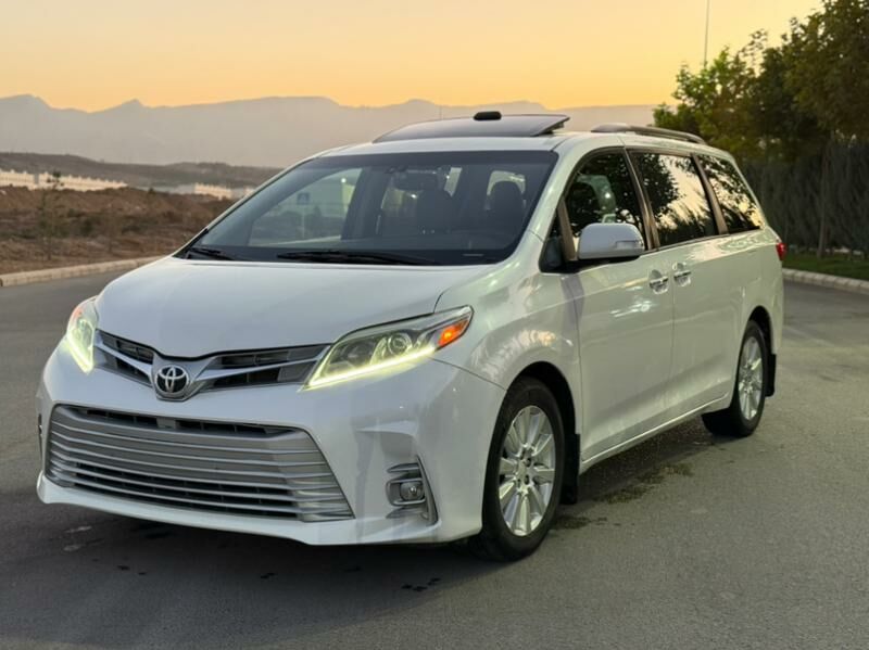 Toyota Sienna 2017 - 410 000 TMT - Ашхабад - img 3