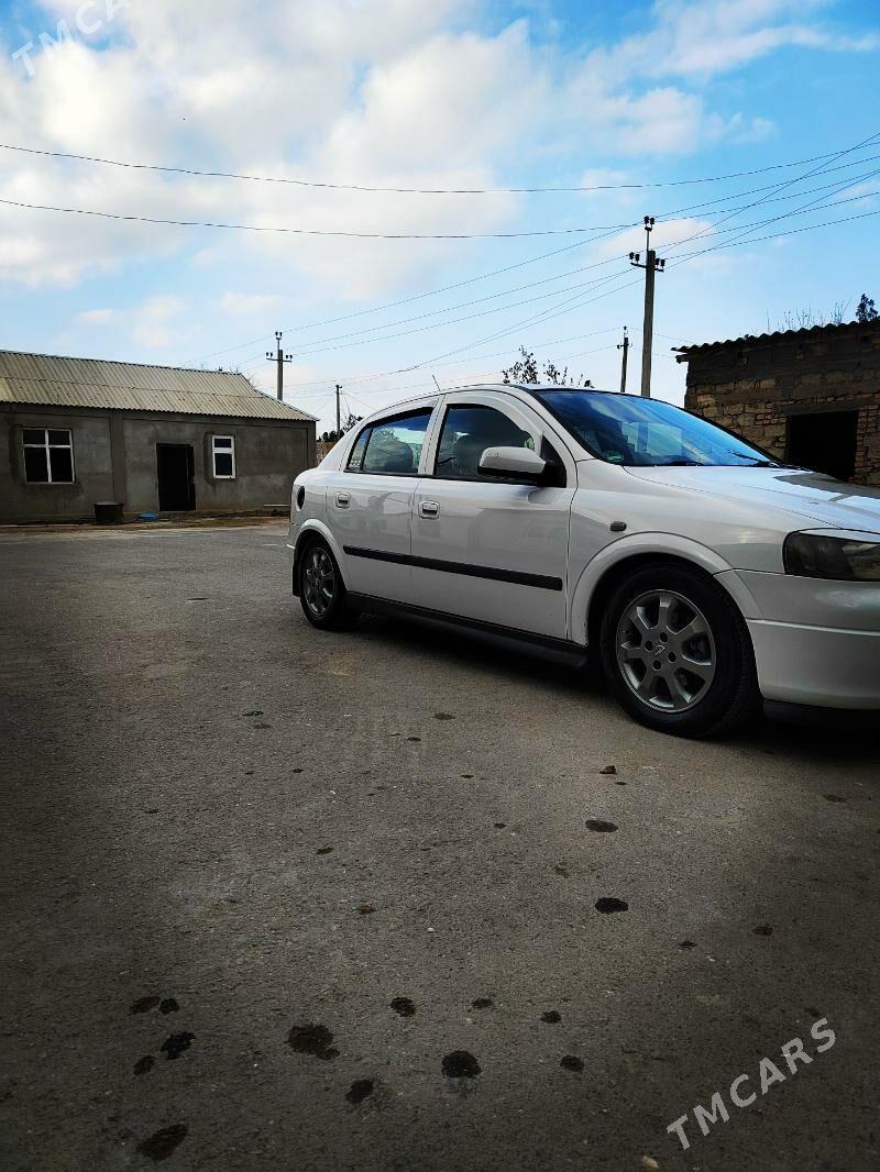 Opel Astra 2003 - 85 000 TMT - Büzmeýin - img 8