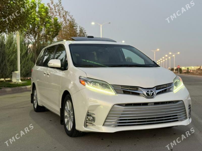 Toyota Sienna 2017 - 410 000 TMT - Ашхабад - img 2
