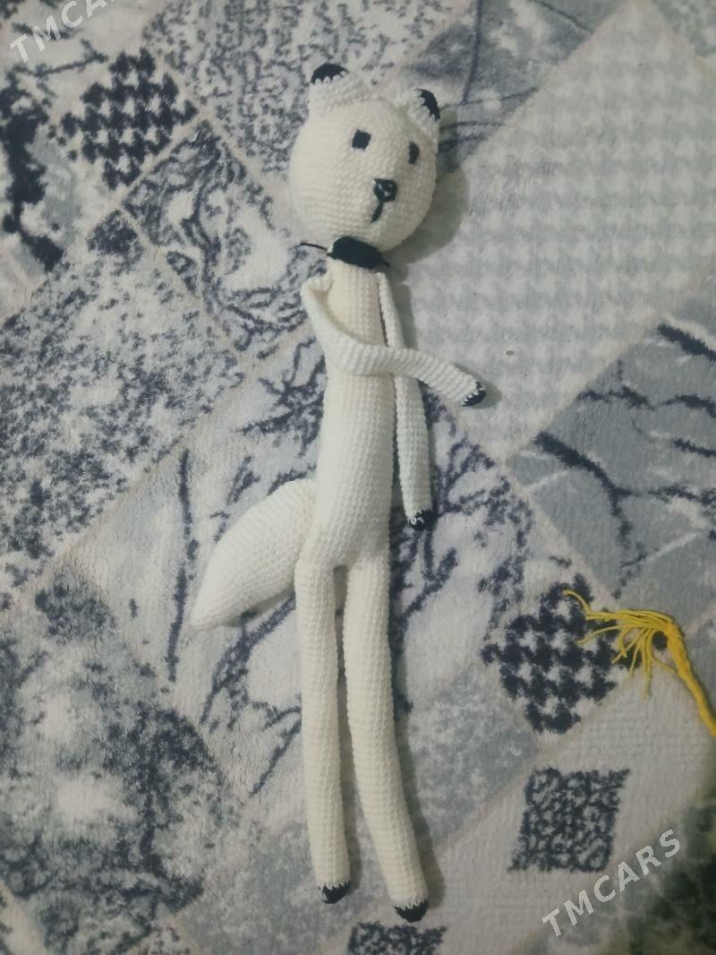 вязаные игрушки - Howdan "B" - img 1